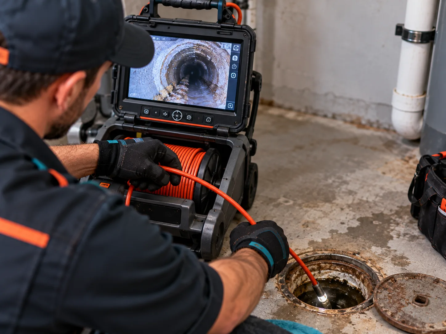 Clogged Drain Service company in Girard, IL