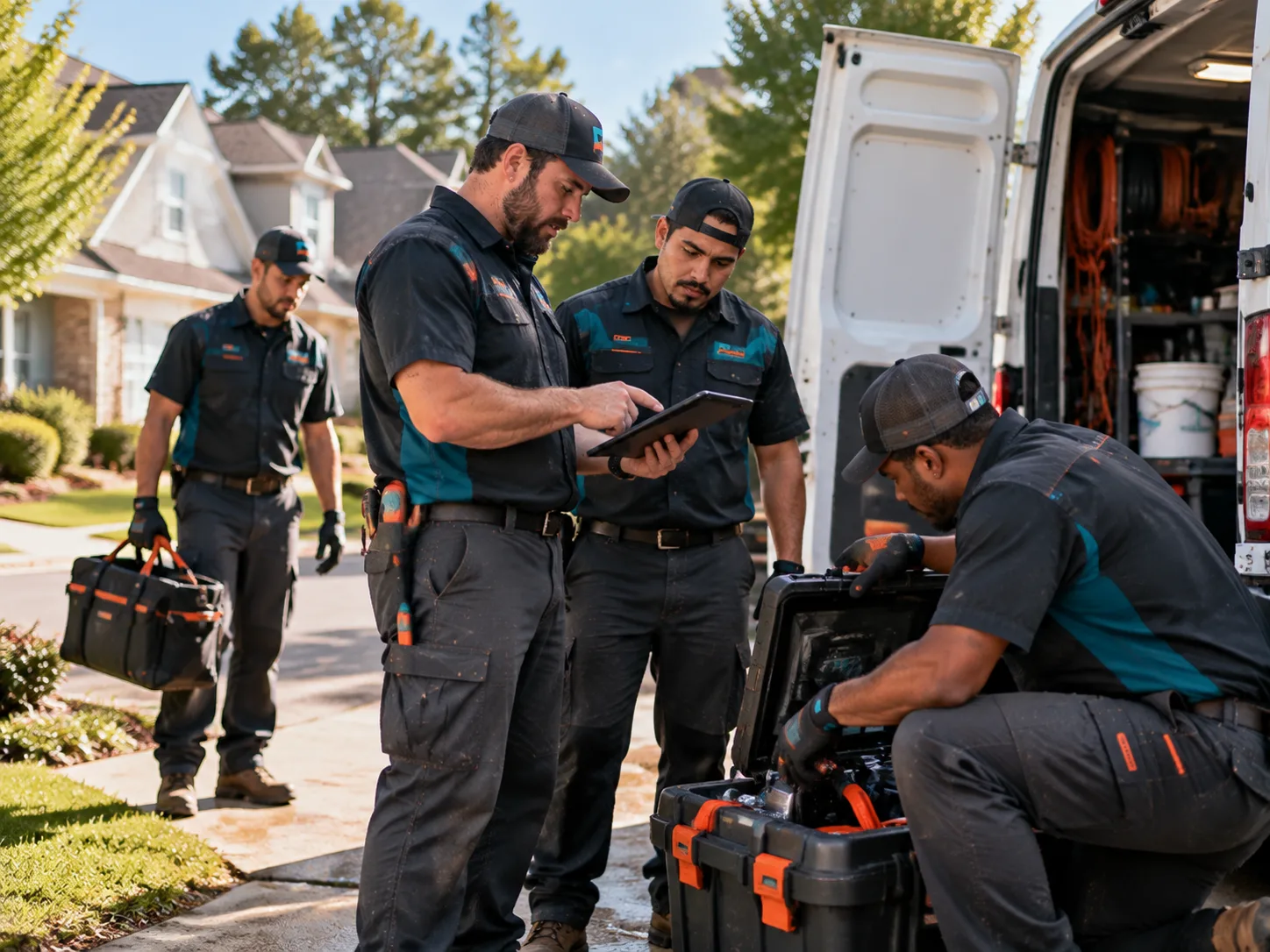 Clogged Drain Service in Girard, IL near me